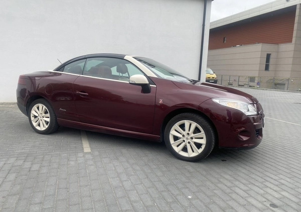 Renault Megane cena 31900 przebieg: 180000, rok produkcji 2012 z Lublin małe 562
